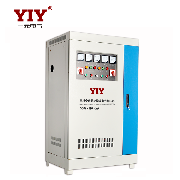 SBW-120KVA大功率電力穩壓器