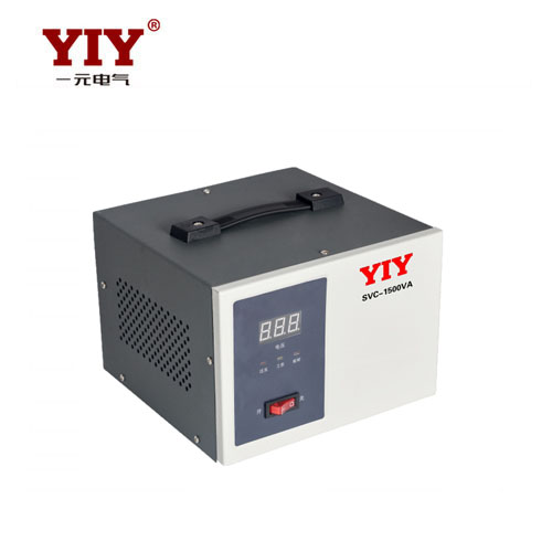 SVC-1500VA單相高精度智能交流穩壓器