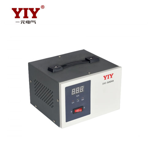 SVC-500VA單相高精度智能交流穩壓器