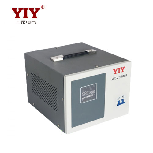 SVC-2000VA單相高精度智能交流穩壓器