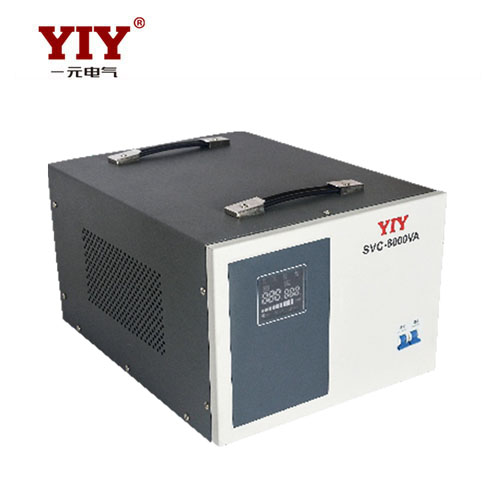 SVC-8000VA單相高精度智能交流穩壓器