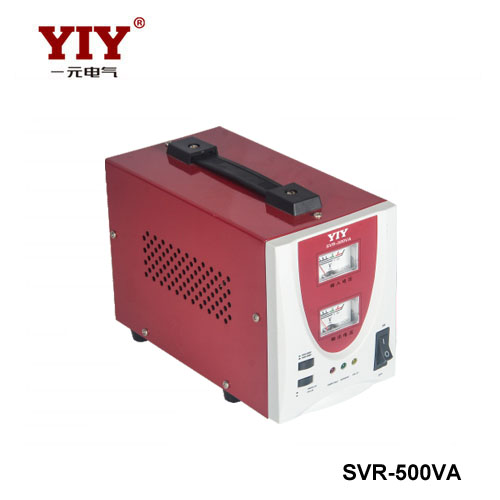 SVR-500VA電子式智能交流穩壓器